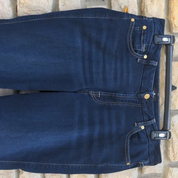 7 FAM Kimmie Bootcut Size 32 Jeans - Picture 3 of 14